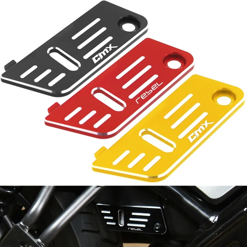 Rear Brake Reservoir Guard Honda Rebel CMX 300 500 Rear Brake Reservoir Cover for Honda Rebel CMX 500 300 CM500 CM300 REBEL500
Rear Brake Reservoir Guard Honda Rebel CMX 300 500 Rear Brake Reservoir Cover for Honda Rebel CMX 500 300 CM500 CM300 REBEL500