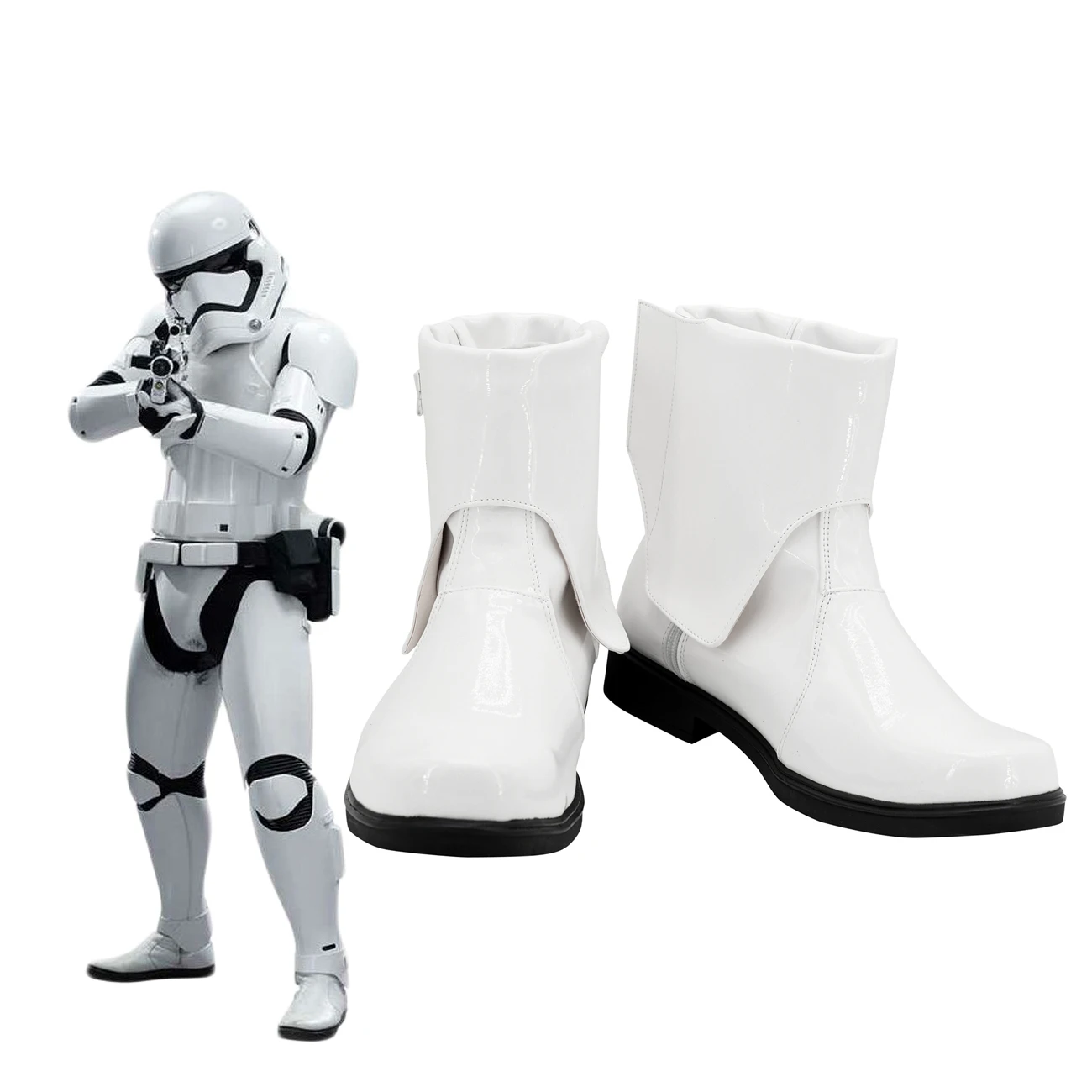 Star Cosplay Wars Ben Solo Cosplay Boots Leather Shoes Halloween Carnival Party Shoes Prop Custom European Size
Star Cosplay Wars Ben Solo Cosplay Boots Leather Shoes Halloween Carnival Party Shoes Prop Custom European Size