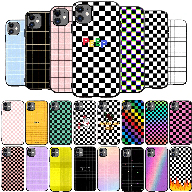 Gerleek кошмар Тим чехол для телефона iPhone 11 Pro X XR XS Max 7 8 Plus роскошный контрастный цвет