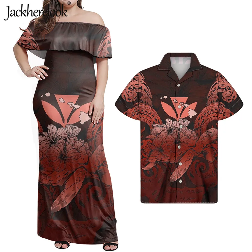 Jackherelook Red Polynesain Tribal Floral Brand Design Sexy Off Shoulder Maxi Dresses for Women's Unisex Clothing Bodycon Dress
Jackherelook Red Polynesain Tribal Floral Brand Design Sexy Off Shoulder Maxi Dresses for Women's Unisex Clothing Bodycon Dress