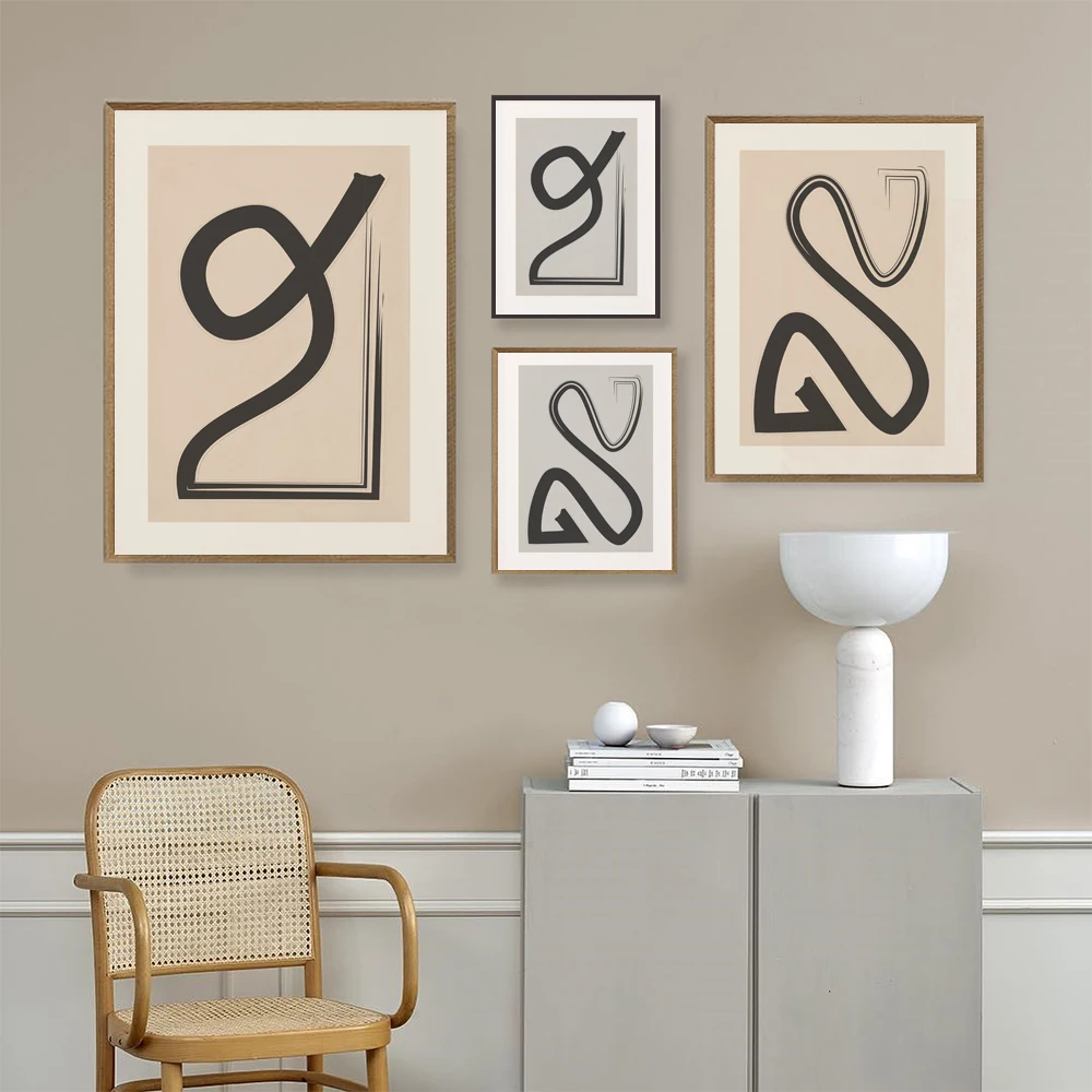 Abstract Neutral line Poster Beige & Black Canvas Painting Minimalist Art Print Modern Wall Picture For Living Room Home Decor
Abstract Neutral line Poster Beige & Black Canvas Painting Minimalist Art Print Modern Wall Picture For Living Room Home Decor