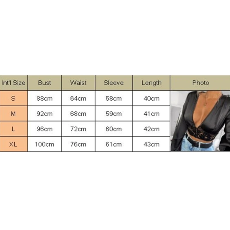 Fashion Women Autumn Blouse Hollow Deep V Neck Lace Crop Top Casual Long Sleeve Tops Ladies Sexy Shirts Outwear
Fashion Women Autumn Blouse Hollow Deep V Neck Lace Crop Top Casual Long Sleeve Tops Ladies Sexy Shirts Outwear