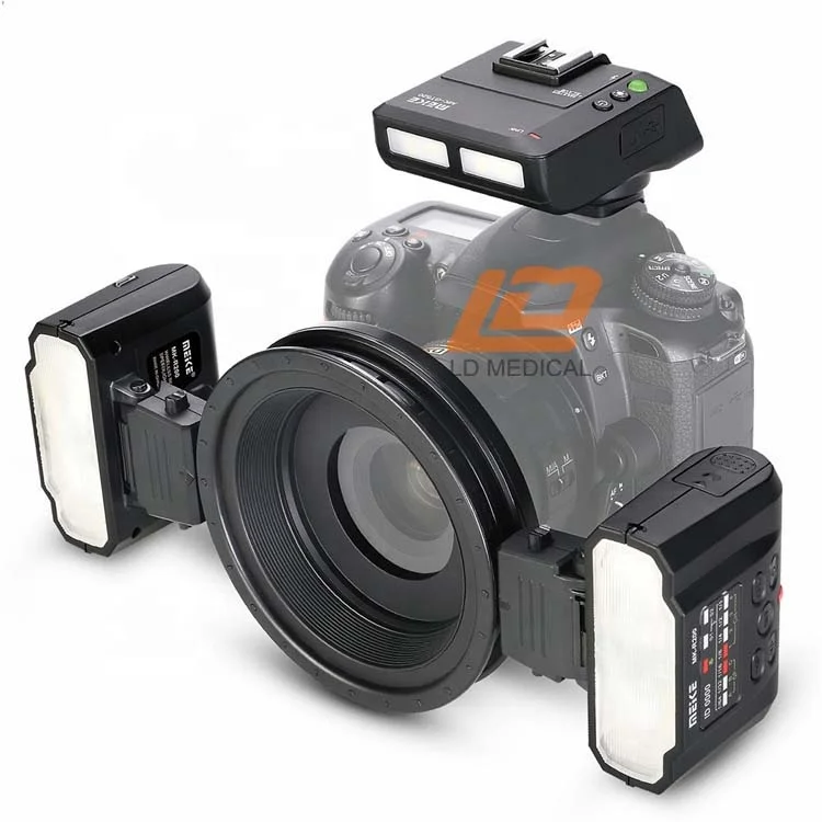 LD Meddical LD-MK003 Macro Twin Lite Flash Digital SLR Camera для стоматологической фотографии
LD Meddical LD-MK003 Macro Twin Lite Flash Digital SLR Camera для стоматологической фотографии