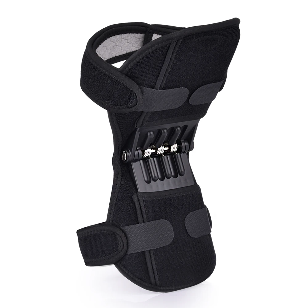 Joint Support Breathable Knee Pads Non-slip Climbing Pad Powerful Rebound Knee Booster Outdoor Power Lift Stabilizer Support
Joint Support Breathable Knee Pads Non-slip Climbing Pad Powerful Rebound Knee Booster Outdoor Power Lift Stabilizer Support