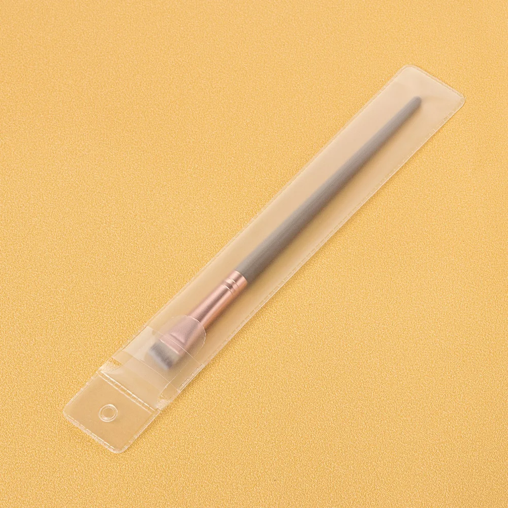 Cosmetic Eyebrow Brush Champaign Gold Brow Contour Brush Aluminum Ferrule Professional Small Angled Eyebrow Makeup Brush Tools
Cosmetic Eyebrow Brush Champaign Gold Brow Contour Brush Aluminum Ferrule Professional Small Angled Eyebrow Makeup Brush Tools