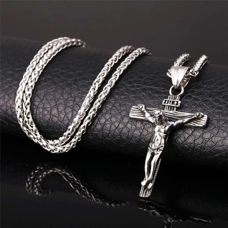 Man necklace Easter Jesus Cross Necklace Popular Necklace Clavicle Chain Necklace Necklaces for women
Man necklace Easter Jesus Cross Necklace Popular Necklace Clavicle Chain Necklace Necklaces for women