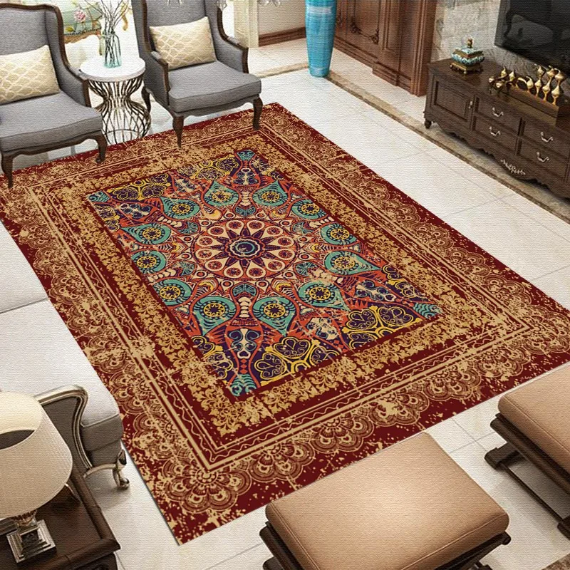 Reese Living Room Carpet European Greek Style Blue American Classical Pattern Anti Slip Pro Rug Table Bedroom Hotel Sofa Wedding 
Reese Living Room Carpet European Greek Style Blue American Classical Pattern Anti Slip Pro Rug Table Bedroom Hotel Sofa Wedding