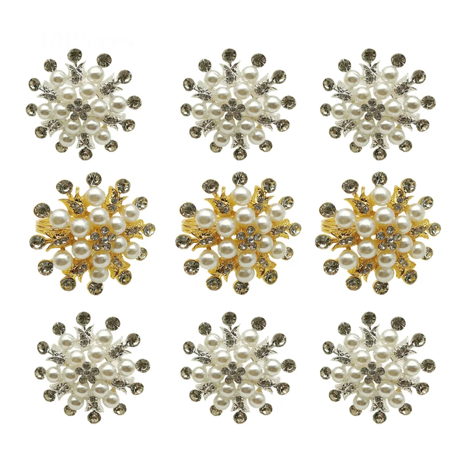 Pearl Flower Napkin Ring Wedding Party Dinner Christmas Table Accessories,Christmas Snowflake Napkin Button Holders For Hotel
Pearl Flower Napkin Ring Wedding Party Dinner Christmas Table Accessories,Christmas Snowflake Napkin Button Holders For Hotel