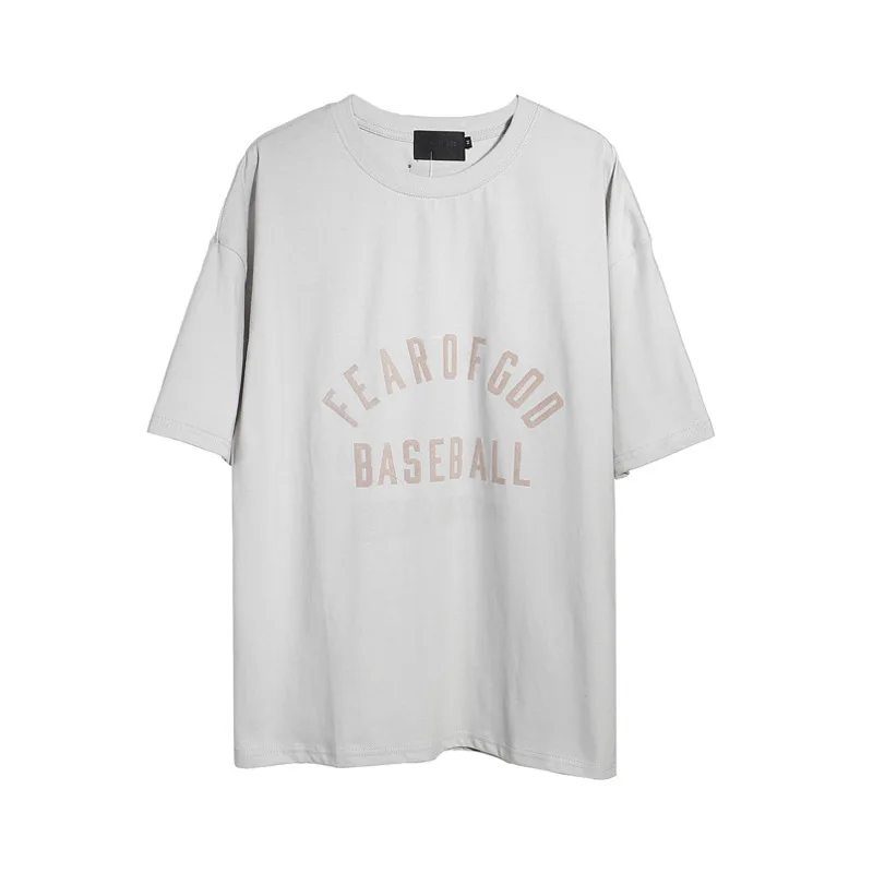 New European and American Fashion Brand Short-Sleeved Shirt High Quality Trendy Casual Loose round Neck Bottoming Shirt Trendy
New European and American Fashion Brand Short-Sleeved Shirt High Quality Trendy Casual Loose round Neck Bottoming Shirt Trendy