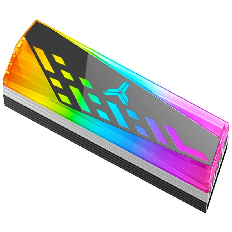 Радиатор JONSBO ARGB M.2 2280 радиатор SSD из алюминиевого сплава RGB радиатор с памятью 5 в 3Pin охладитель жилет радиатор для твердотельного накопителя ...
Радиатор JONSBO ARGB M.2 2280 радиатор SSD из алюминиевого сплава RGB радиатор с памятью 5 в 3Pin охладитель жилет радиатор для твердотельного накопителя ...