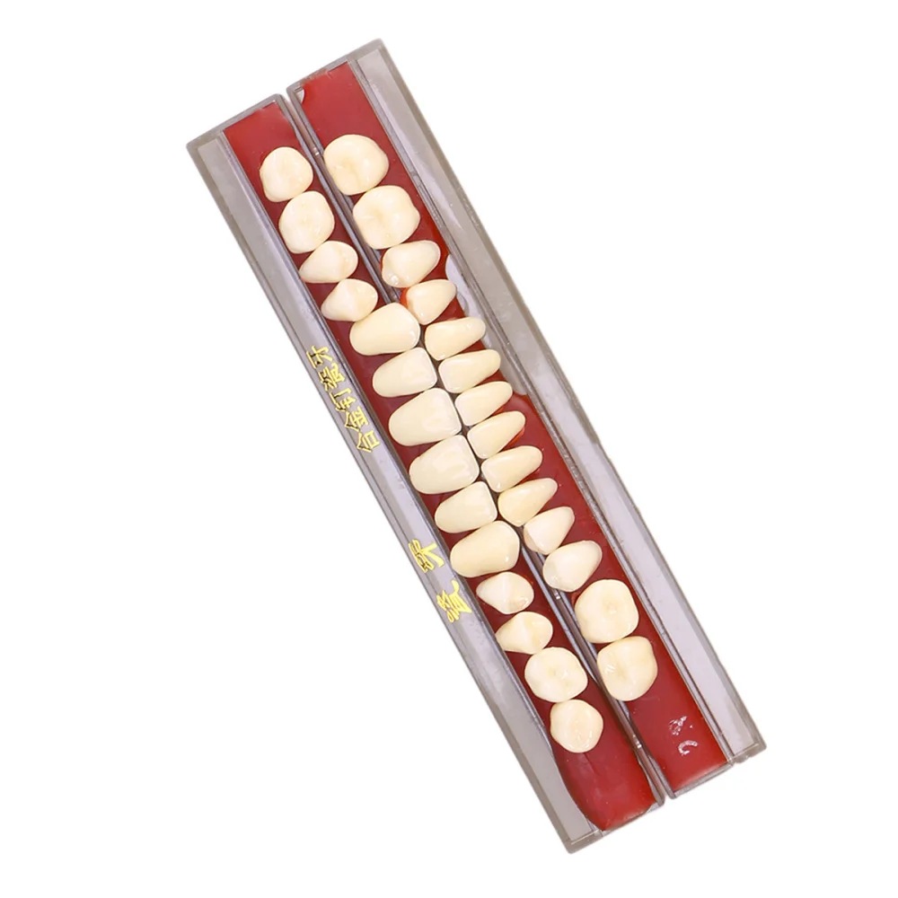 1 Box Porcelain Tooth Oral Material Color Shade Guide Teeth Accessories (Second Grade 22#)
1 Box Porcelain Tooth Oral Material Color Shade Guide Teeth Accessories (Second Grade 22#)