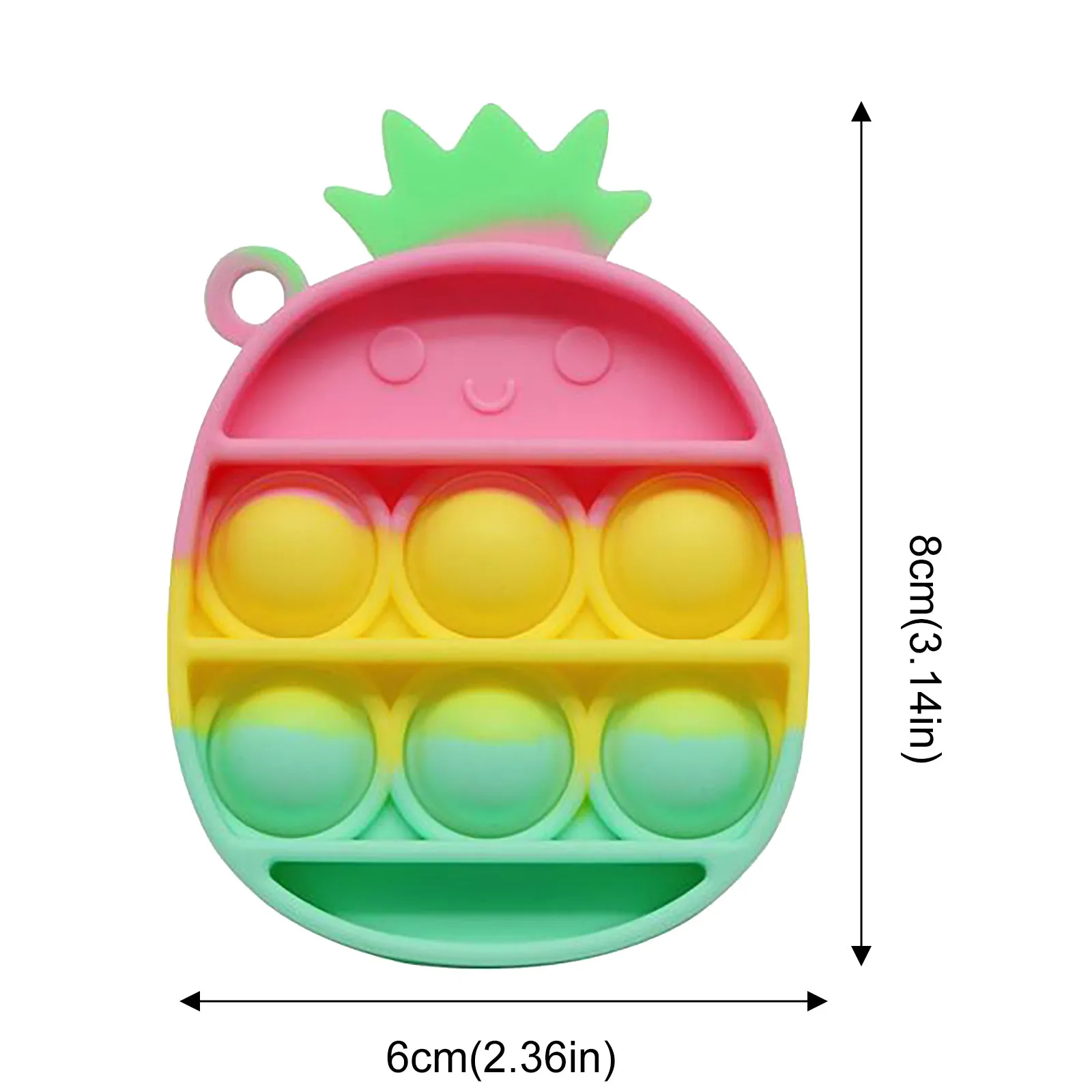 Push Bubble Fidget Sensory Toy Animal Shape Silicone Popit Fidget Toys Autism Needs Stress Reliever Kids Adult Antistresse Toy
Push Bubble Fidget Sensory Toy Animal Shape Silicone Popit Fidget Toys Autism Needs Stress Reliever Kids Adult Antistresse Toy