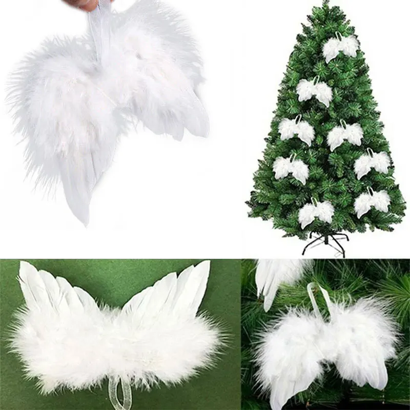 Set Of 10pcs White Feather Wing Decoration Christmas Feather Accessories Pendant Decoration Apparel Fabric DIY Craft
Set Of 10pcs White Feather Wing Decoration Christmas Feather Accessories Pendant Decoration Apparel Fabric DIY Craft