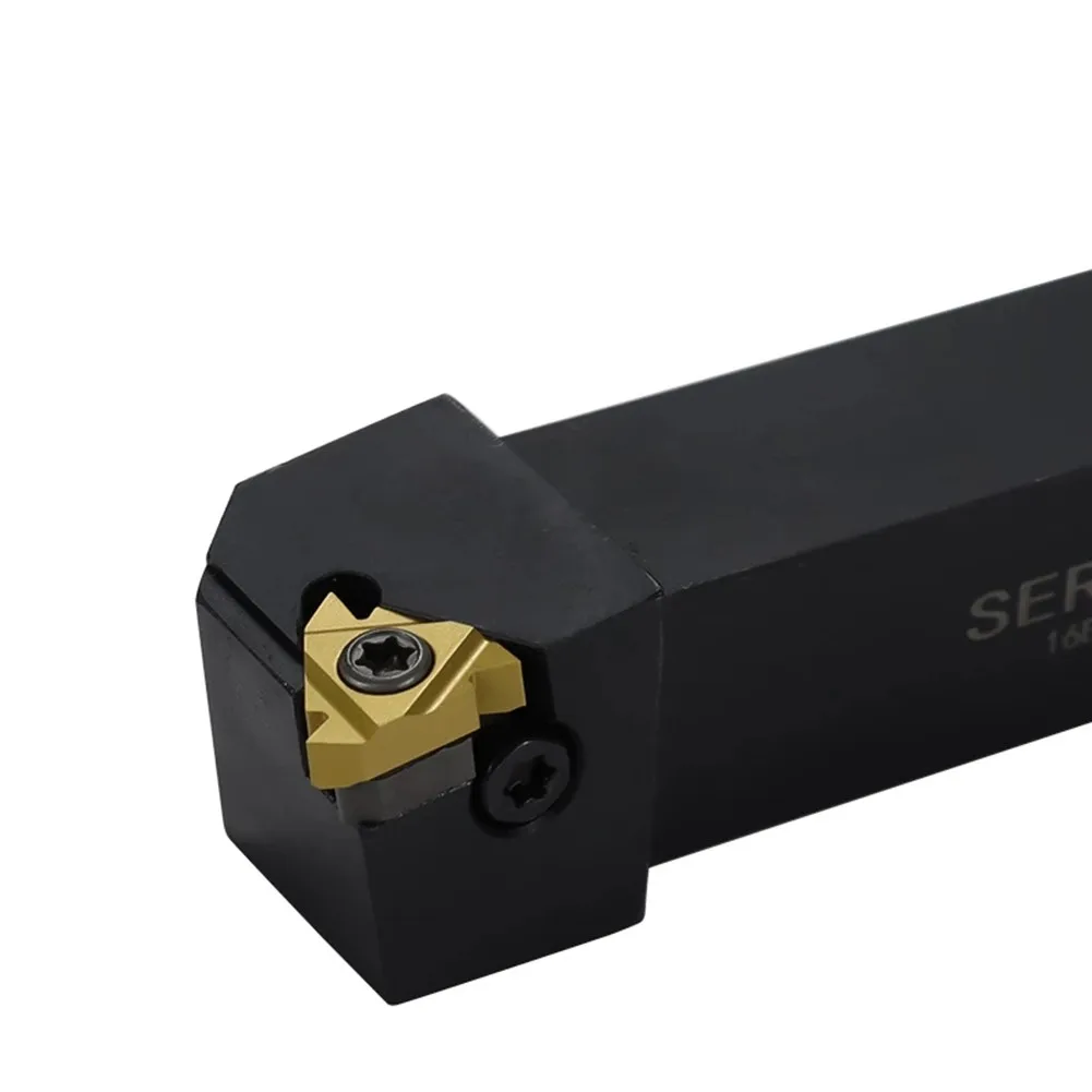 SER1616H16 Thread Turning CNC Tool Holder 16ER I.C. 3/8\" Insert External Thread Clamps Wrench Holder
SER1616H16 Thread Turning CNC Tool Holder 16ER I.C. 3/8\" Insert External Thread Clamps Wrench Holder