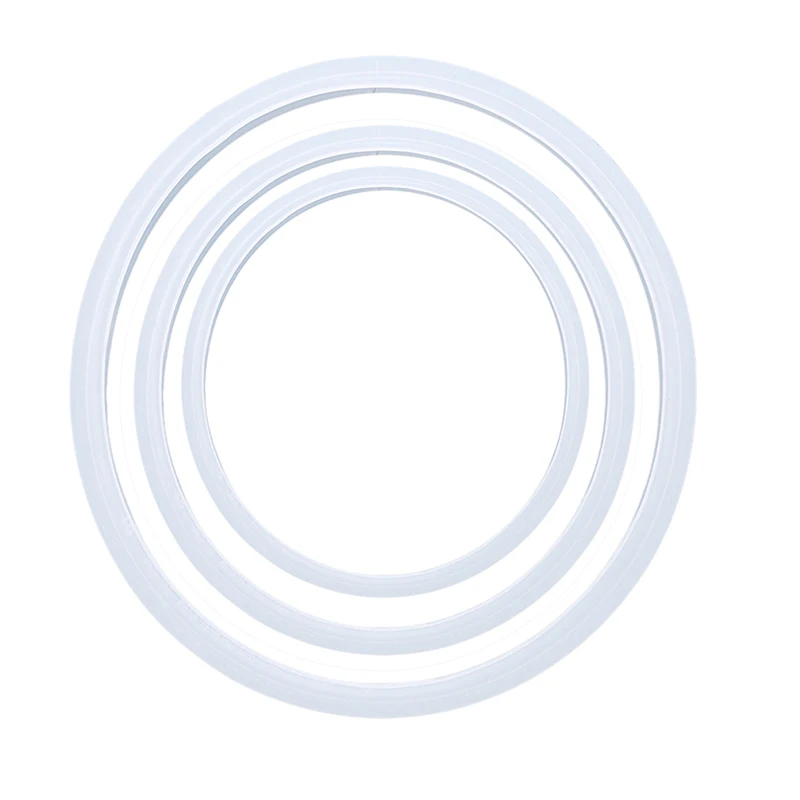 18/20/22cm Pressure Cookers White Silicone Rubber Gasket Sealing Ring Pressure Cooker Seal Ring Kitchen Cooking Tools
18/20/22cm Pressure Cookers White Silicone Rubber Gasket Sealing Ring Pressure Cooker Seal Ring Kitchen Cooking Tools