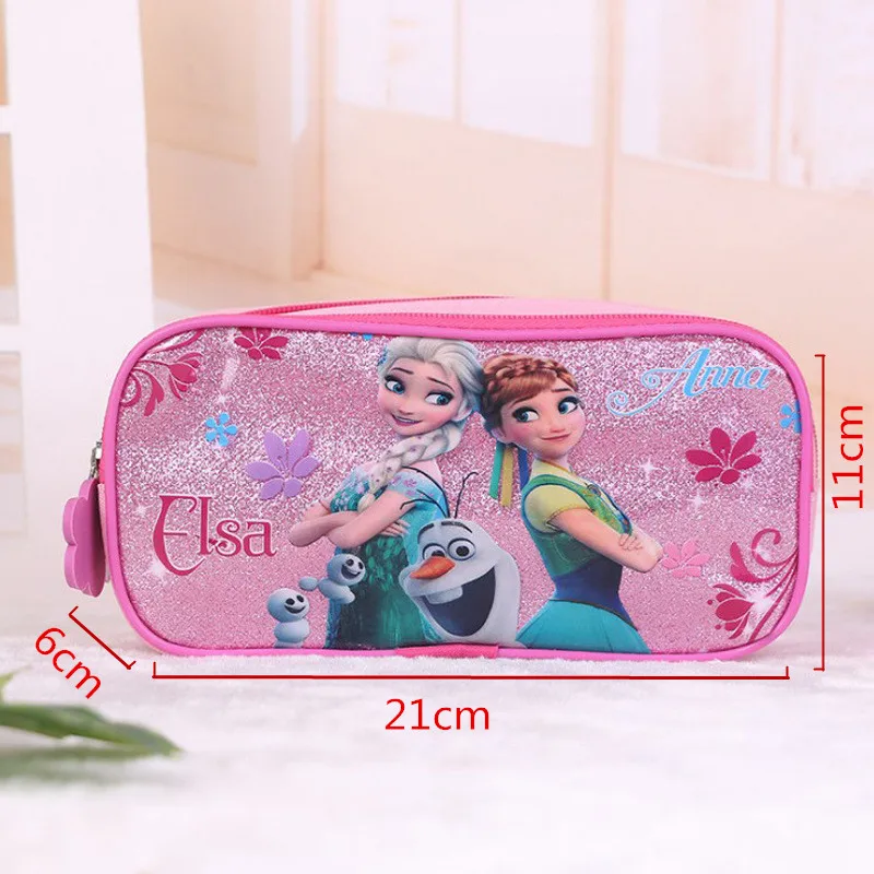 3pcs Disney backpack Cartoon Frozen Elsa Superhero Cars lunch bag pencil case children's School bag Boy girl Student Bag Gifts
3pcs Disney backpack Cartoon Frozen Elsa Superhero Cars lunch bag pencil case children's School bag Boy girl Student Bag Gifts