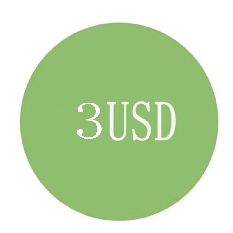 Extra Fee/cost just for the balance of your order/shipping cost 3
Extra Fee/cost just for the balance of your order/shipping cost 3