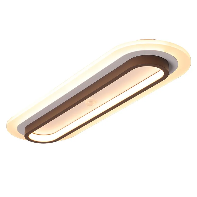 Modern LED ceiling chandelier for bedroom cloakroom aisle corridor balcony acrylic strip chandelier lighting fixtures 110-220V
Modern LED ceiling chandelier for bedroom cloakroom aisle corridor balcony acrylic strip chandelier lighting fixtures 110-220V