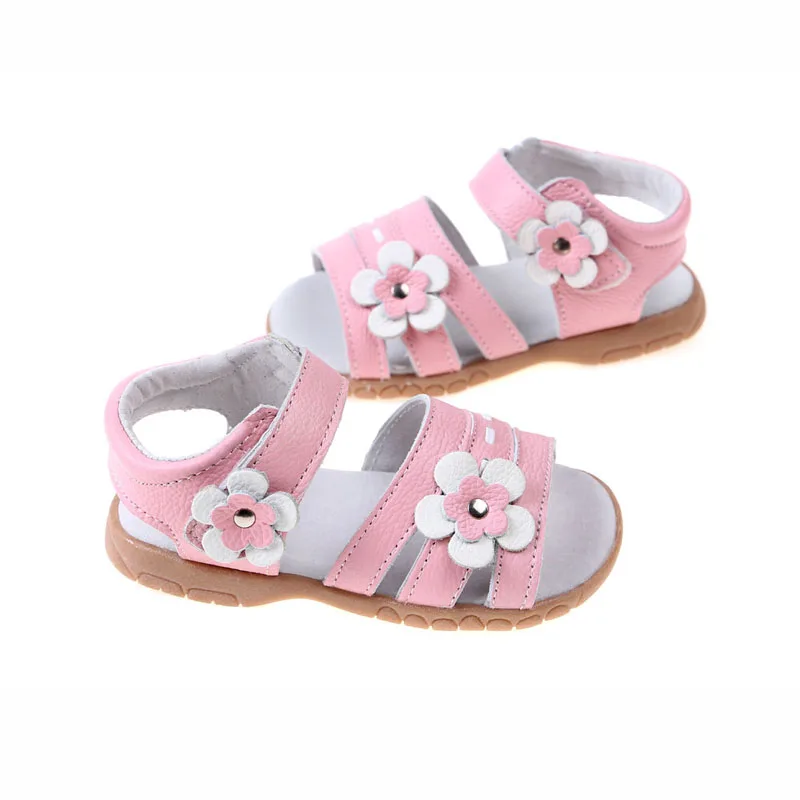 Full genuine leather princess flat sandals Flower decorated toddler girls sandals 3-7years older
Full genuine leather princess flat sandals Flower decorated toddler girls sandals 3-7years older