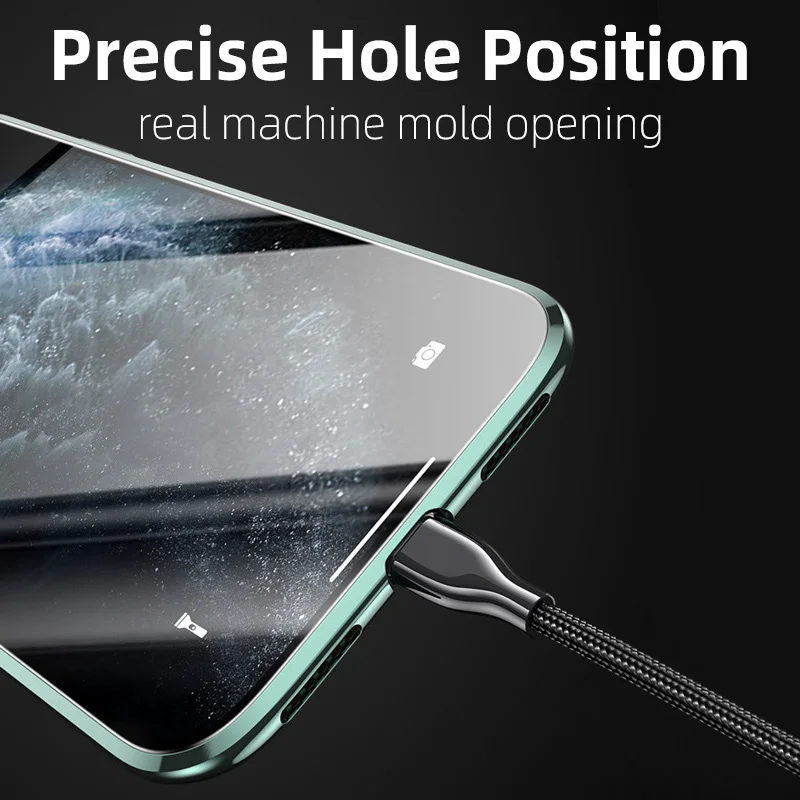 Magnetic Double Side Tempered Glass Case For iPhone 12 11 Pro Max Cases XR X XS Max 12 Mini 7 8 Plus SE 2020 Metal Cover Fundas
Magnetic Double Side Tempered Glass Case For iPhone 12 11 Pro Max Cases XR X XS Max 12 Mini 7 8 Plus SE 2020 Metal Cover Fundas