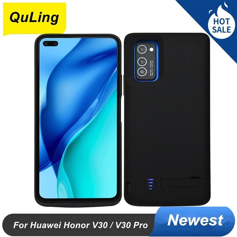 6000 Mah For Huawei Honor V30 Battery Case V30 Pro Battery Charger Case V30Pro Power Bank For Huawei Honor V30 Battery Case
6000 Mah For Huawei Honor V30 Battery Case V30 Pro Battery Charger Case V30Pro Power Bank For Huawei Honor V30 Battery Case