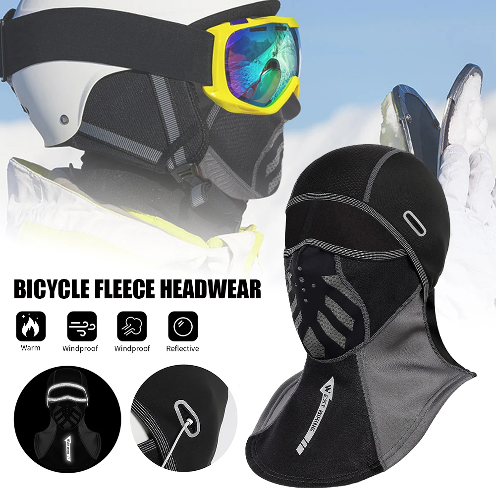 Winter Fashion Cycling Cap Reflective Full Cover Scarf Neck Warmer with Glasses Hole Balaclava Ski Mask Bicycle Running Head Cap
Winter Fashion Cycling Cap Reflective Full Cover Scarf Neck Warmer with Glasses Hole Balaclava Ski Mask Bicycle Running Head Cap