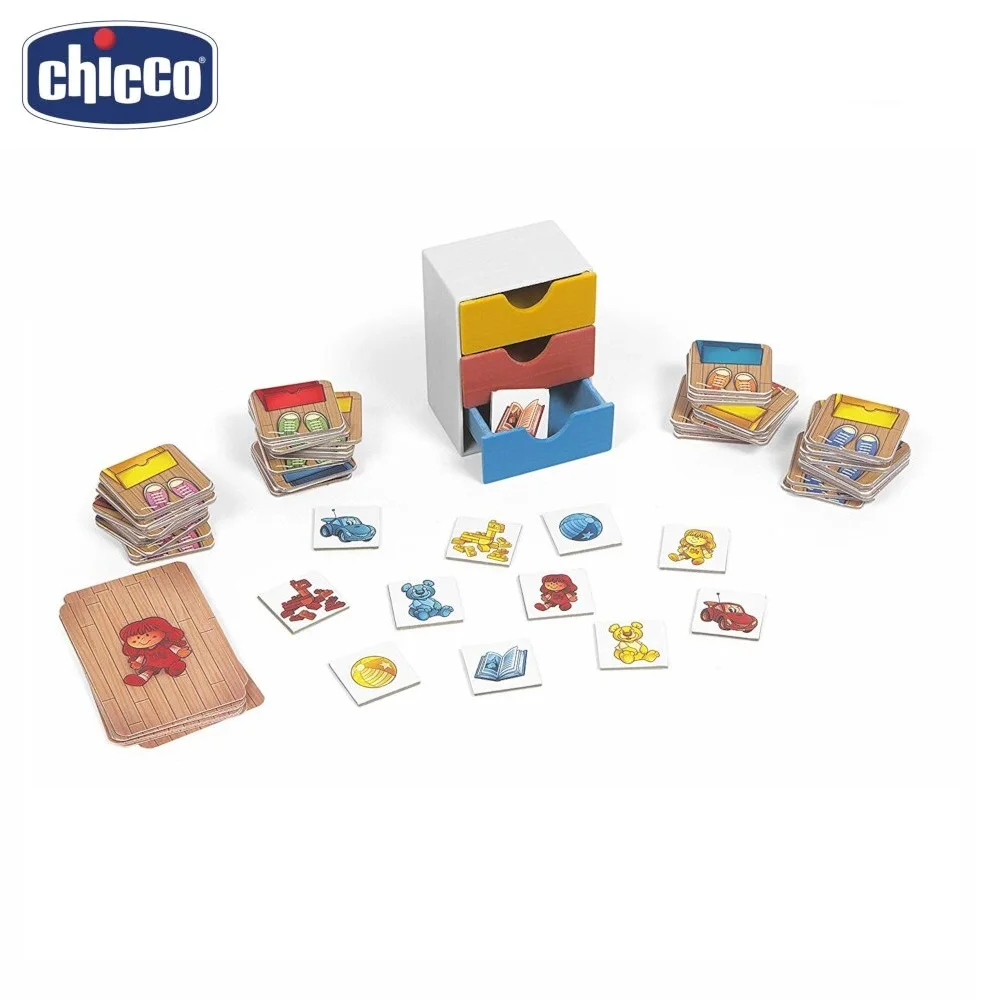 Настольная игра Chicco Toy Playroom 3г+|Игры для вечеринки| |