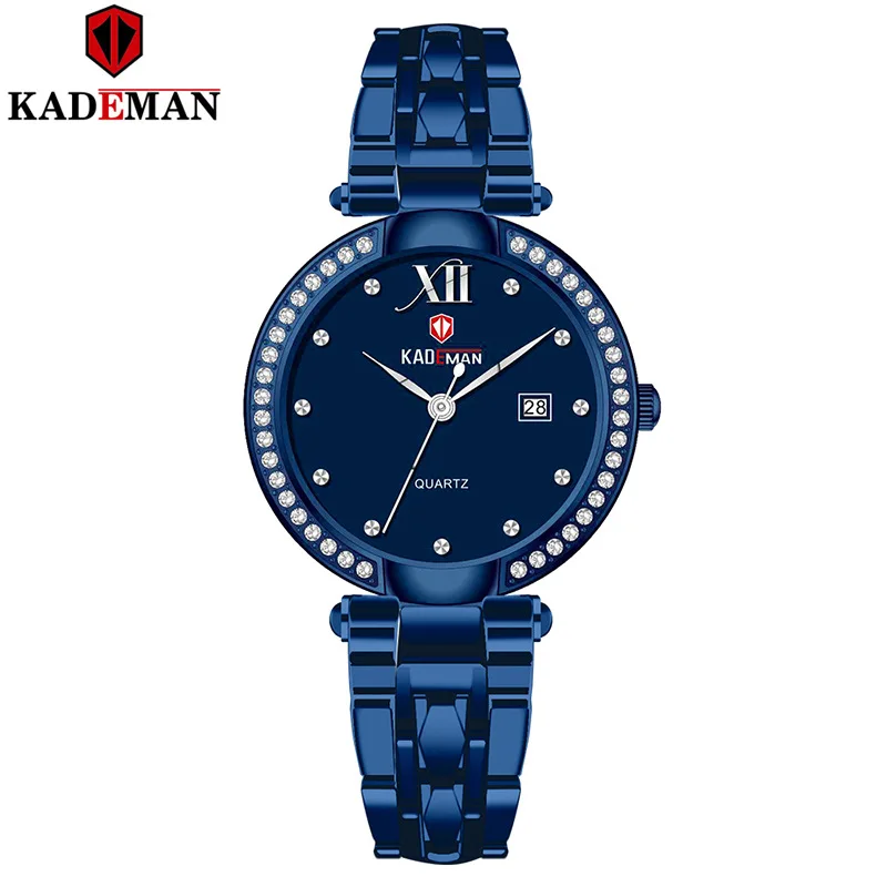 KADEMANK 866 Simple Female Watch Calendar Korean Steel Belt Waterproof Ladies Watch Stainless Steel Silver Clock Women
KADEMANK 866 Simple Female Watch Calendar Korean Steel Belt Waterproof Ladies Watch Stainless Steel Silver Clock Women
