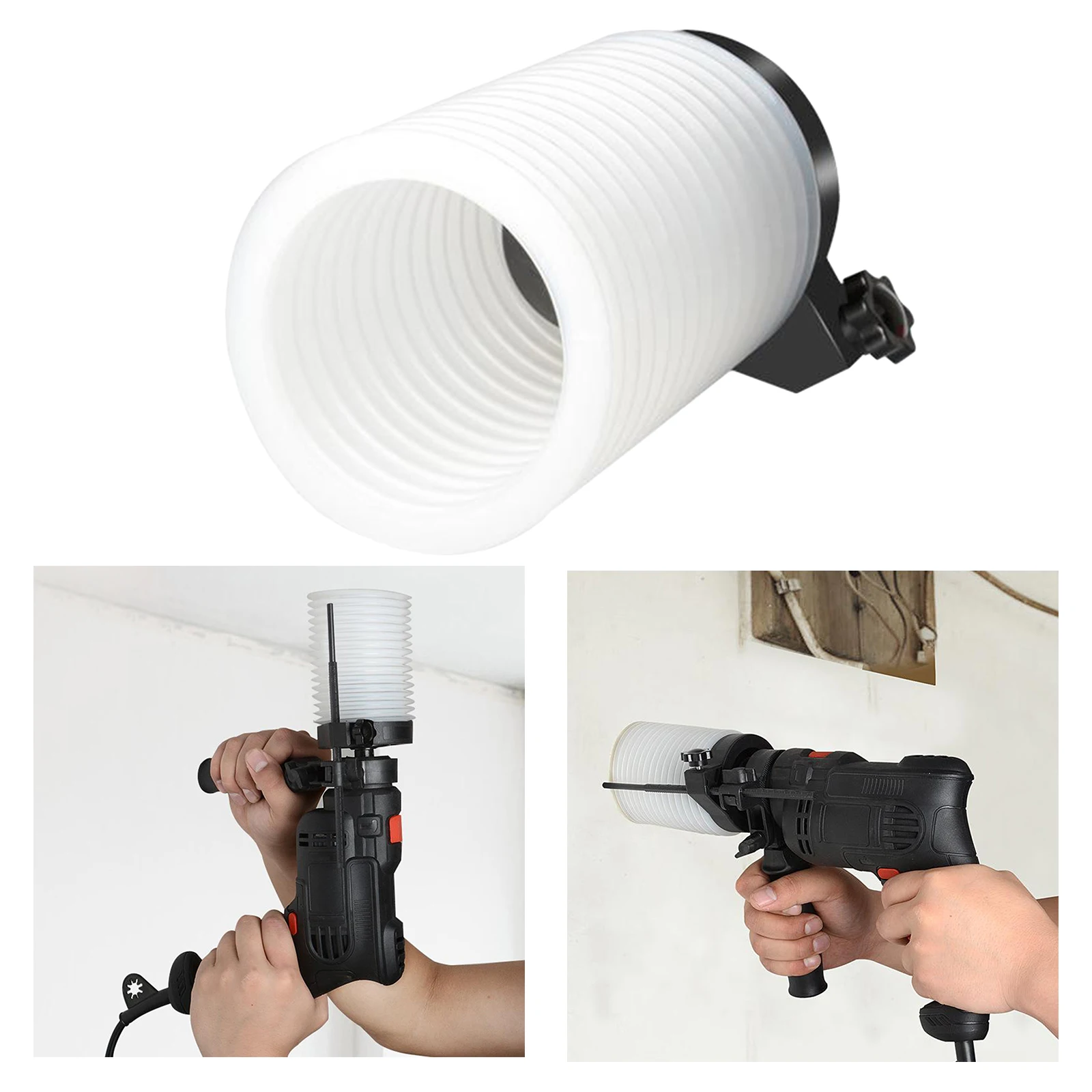 Drill Dust Collector Cover Electric Hammer Ash Bowl Dust Extraction Cup Cap 9.5x8.5x15cm
Drill Dust Collector Cover Electric Hammer Ash Bowl Dust Extraction Cup Cap 9.5x8.5x15cm