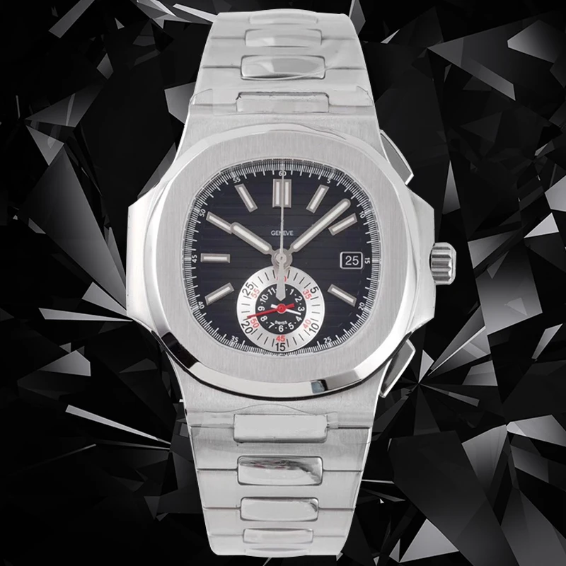 Часы Nautilus Patek Мужские механические, спортивные, элегантные, 40 мм, высокое качество, Pagani Дизайн, отображение даты 5980
Часы Nautilus Patek Мужские механические, спортивные, элегантные, 40 мм, высокое качество, Pagani Дизайн, отображение даты 5980