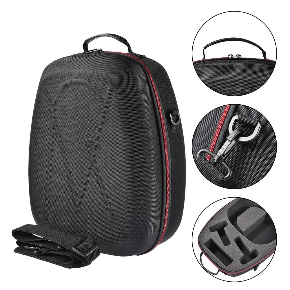 Travel Case for Oculus Quest All-in-one VR Gaming Headset Hard Material Carrying Case Storage Bag with Shoulder Strap
Travel Case for Oculus Quest All-in-one VR Gaming Headset Hard Material Carrying Case Storage Bag with Shoulder Strap