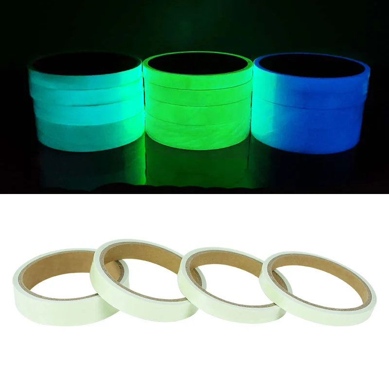 3M 4 Sizes Safety Sign Glow In The Dark Self-adhesive Luminous Tape Green Fluorescent Home Safety Stage Decorations Warning Tape
3M 4 Sizes Safety Sign Glow In The Dark Self-adhesive Luminous Tape Green Fluorescent Home Safety Stage Decorations Warning Tape