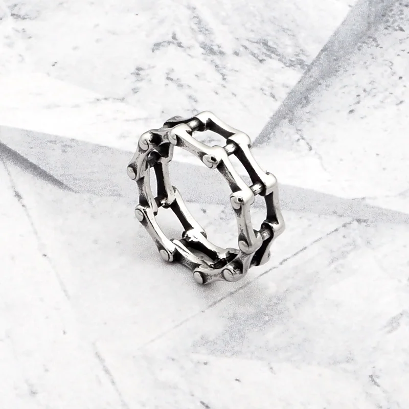 Free Shipping Punk 316L Stainless Steel Motorcycle Biker Chain Ring For Boys Girls Gift
Free Shipping Punk 316L Stainless Steel Motorcycle Biker Chain Ring For Boys Girls Gift