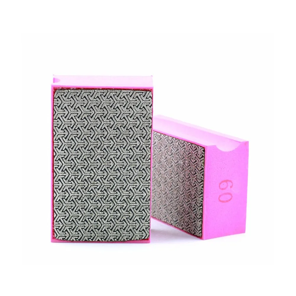 Diamond Hand Polishing Pad 90*55mm Stone Polishing Hand Wiper Glass Polish Grinding Ceramic Tile Diamond Abrasive Pads Fast Ship
Diamond Hand Polishing Pad 90*55mm Stone Polishing Hand Wiper Glass Polish Grinding Ceramic Tile Diamond Abrasive Pads Fast Ship