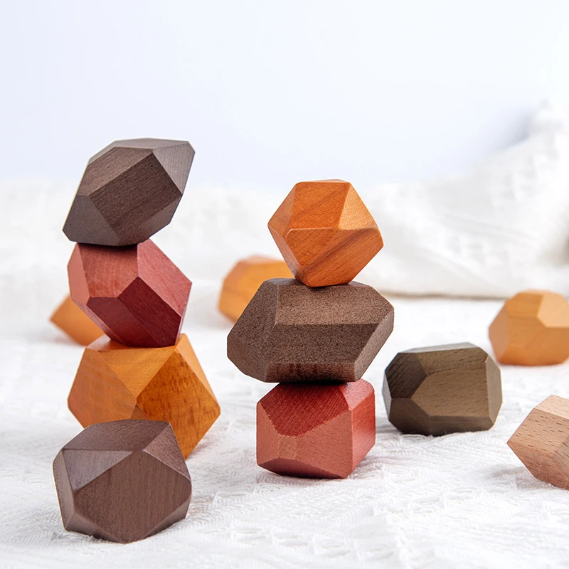 Wood Stacked Stone Balanced Toy Montessori Educational Colorful Rainbow Block Game Game Nordic Style Rainbow Wooden Toy For Kid
Wood Stacked Stone Balanced Toy Montessori Educational Colorful Rainbow Block Game Game Nordic Style Rainbow Wooden Toy For Kid