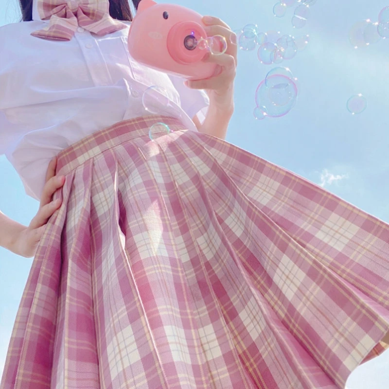 Japanese School Uniform Student Short-Sleeved White Shirt + Pleated Skirt + Tie 2021 New Summer Girl College JK High Waist
Japanese School Uniform Student Short-Sleeved White Shirt + Pleated Skirt + Tie 2021 New Summer Girl College JK High Waist