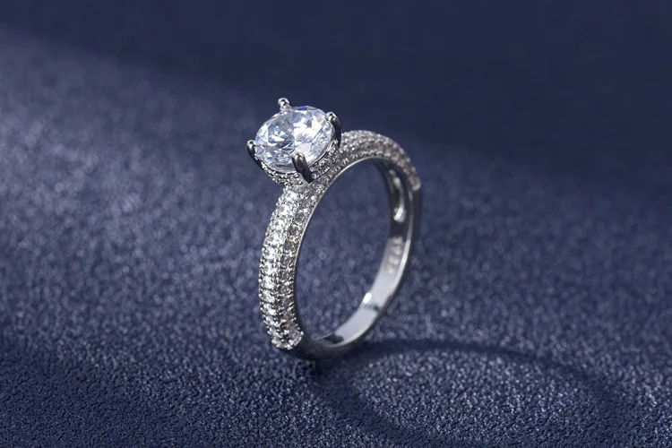 Genuine 925 Sterling Silver Natural 1.5 Carat Diamond Jewelry Ring Women Oval Fine Anillos De Silver 925 Jewelry Bizuteria Rings 
Genuine 925 Sterling Silver Natural 1.5 Carat Diamond Jewelry Ring Women Oval Fine Anillos De Silver 925 Jewelry Bizuteria Rings