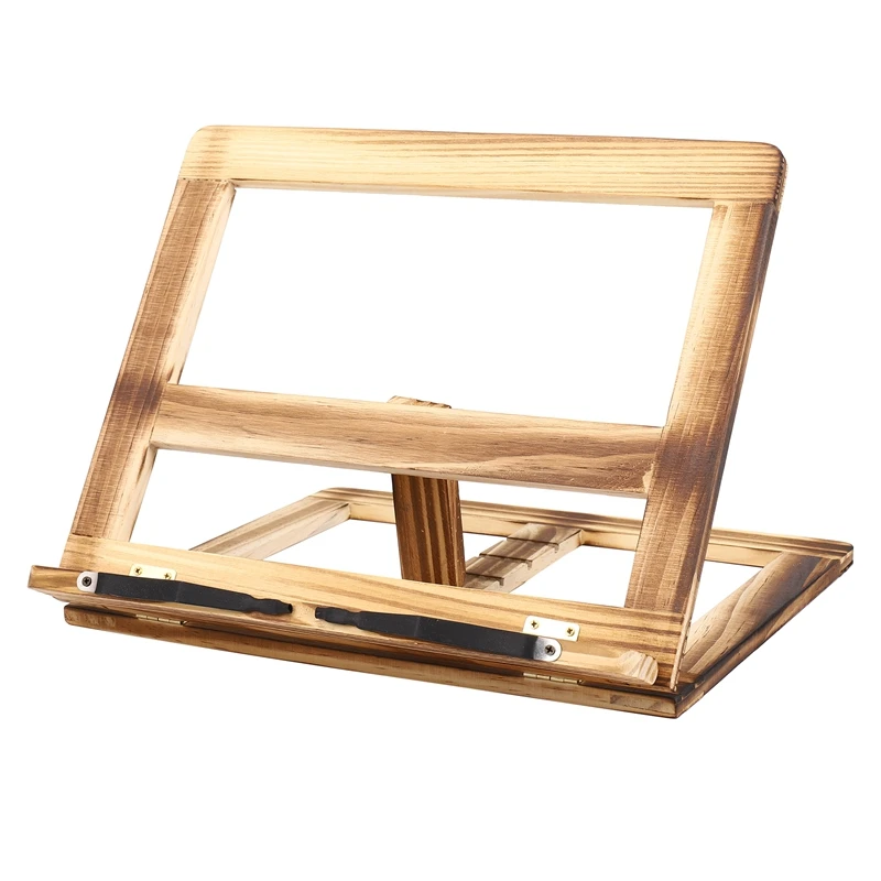 Foldable Recipe Book Stand,Wooden Frame Reading Bookshelf,Tablet Pc Support Stand
Foldable Recipe Book Stand,Wooden Frame Reading Bookshelf,Tablet Pc Support Stand