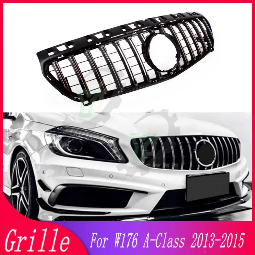 Car Accessory Front Bumper Upper Grille Racing Grill For Mercedes- Benz W176 A-Class A180 A200 A220 A250 A260 A45 2013 2014 2015
Car Accessory Front Bumper Upper Grille Racing Grill For Mercedes- Benz W176 A-Class A180 A200 A220 A250 A260 A45 2013 2014 2015
