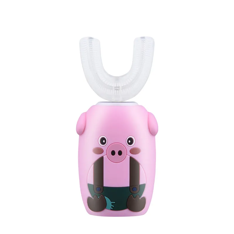 CkeyiN Waterproof Kids Toothbrush Child U Shaped Food Grade Silicone Toothbrush USB Rechargeable Teeth Cleaner for 2-7 Years Old
CkeyiN Waterproof Kids Toothbrush Child U Shaped Food Grade Silicone Toothbrush USB Rechargeable Teeth Cleaner for 2-7 Years Old
