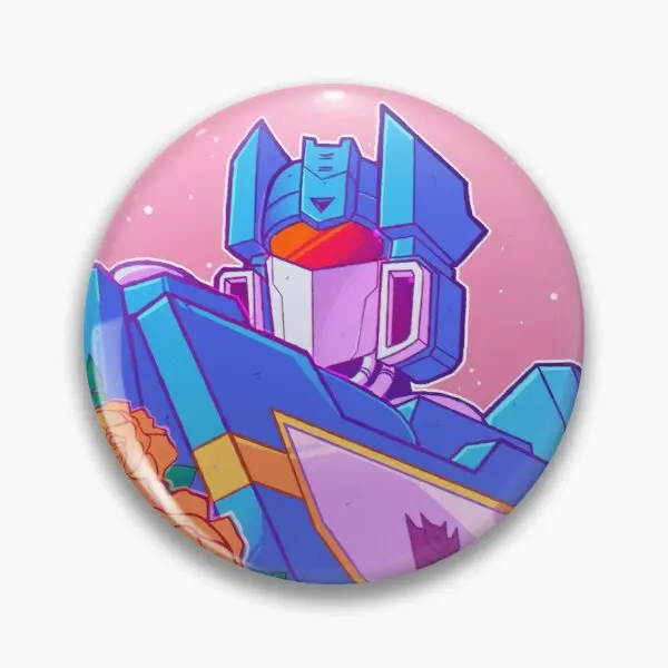 Soundwave Customizable Soft Button Pin Funny Collar Fashion Creative Jewelry Gift Women Lapel Pin Lover Decor Metal Clothes Hat
Soundwave Customizable Soft Button Pin Funny Collar Fashion Creative Jewelry Gift Women Lapel Pin Lover Decor Metal Clothes Hat