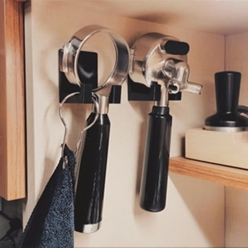Coffee Bottomless Portafilter Wall Rack Coffee Filter Holder Tamper Wall Mounted Rack Holder Coffeetool 51MM/54MM/58MM For Cafe
Coffee Bottomless Portafilter Wall Rack Coffee Filter Holder Tamper Wall Mounted Rack Holder Coffeetool 51MM/54MM/58MM For Cafe