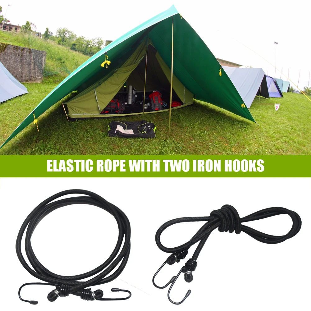 1.2m Bungee Rope Camping Hiking Cord Strap Elastic Kayak Boat Outdoor Leash Belt for Family Outdoor Camping Accessories
1.2m Bungee Rope Camping Hiking Cord Strap Elastic Kayak Boat Outdoor Leash Belt for Family Outdoor Camping Accessories