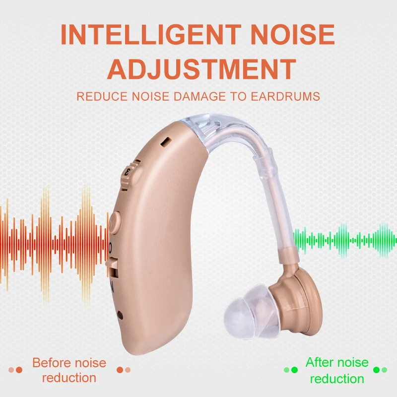 Слуховой аппарат перезаряжаемое устройство цифровой слуховой основа для