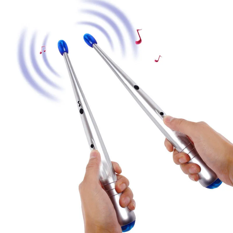 1 Pair Air Drumstick Electronic Rhythm Drum Sticks Children Musical Instrument Toy Rhythm Beat Sticks For Drums Accessories Gift
1 Pair Air Drumstick Electronic Rhythm Drum Sticks Children Musical Instrument Toy Rhythm Beat Sticks For Drums Accessories Gift