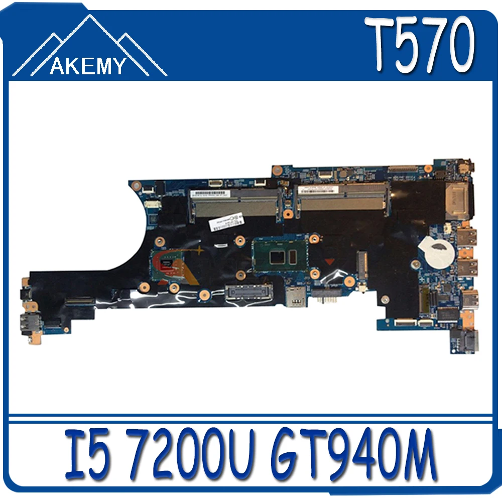 Материнская плата Akemy 448.0AB06.0011 для Lenovo Thinkpad T570 P51S, материнская плата для ноутбука, процессор I5 7200U GT940M DDR4 100%, протестированная работа
Материнская плата Akemy 448.0AB06.0011 для Lenovo Thinkpad T570 P51S, материнская плата для ноутбука, процессор I5 7200U GT940M DDR4 100%, протестированная работа