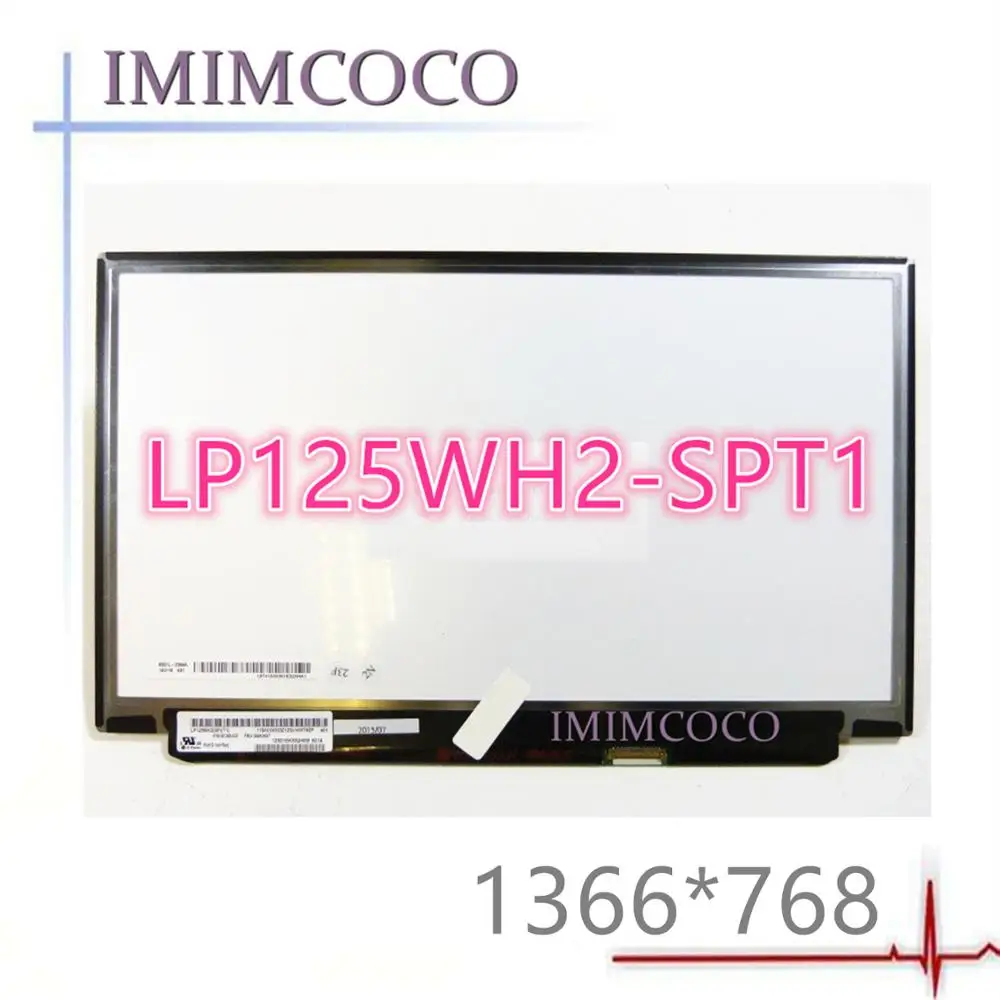 Светодиодный экран 12 5 дюйма соответствует модели M125NWR3 R0 Φ/B2 для Lenovo X230S X250 K2450 X260