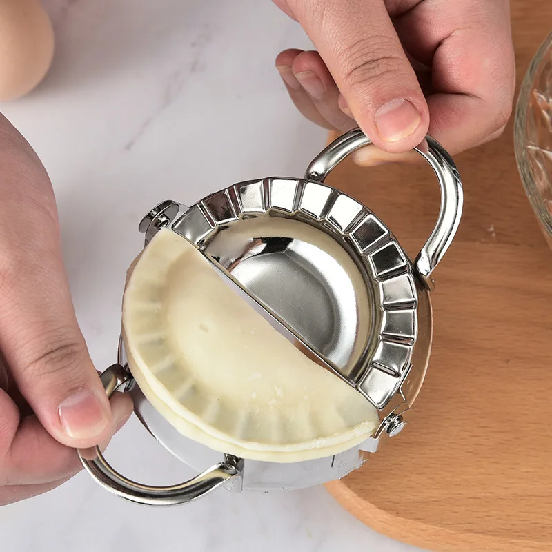 Dumpling mold Stainless Steel Dumpling Maker Set dumpling machine Dough Cutter Dumpling Mould Pie Ravioli Kitchen Pastry Tools
Dumpling mold Stainless Steel Dumpling Maker Set dumpling machine Dough Cutter Dumpling Mould Pie Ravioli Kitchen Pastry Tools