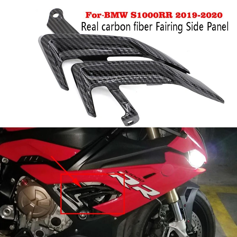 

Обтекатель из натурального углеродного волокна для мотоцикла боковая панель обтекатели для мотоцикла Защитная крышка для-BMW S 1000 RR S1000RR ...
