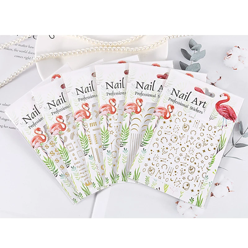 3D Nail Stickers Decals Adhesive Star Moon Sticker Gold Silver Foil Valentines Day Nail Art Sticker Jewelry Nail Korean Manicure
3D Nail Stickers Decals Adhesive Star Moon Sticker Gold Silver Foil Valentines Day Nail Art Sticker Jewelry Nail Korean Manicure